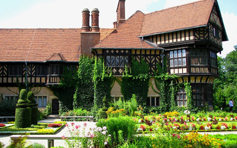 Потсдам — город дворцов и парков